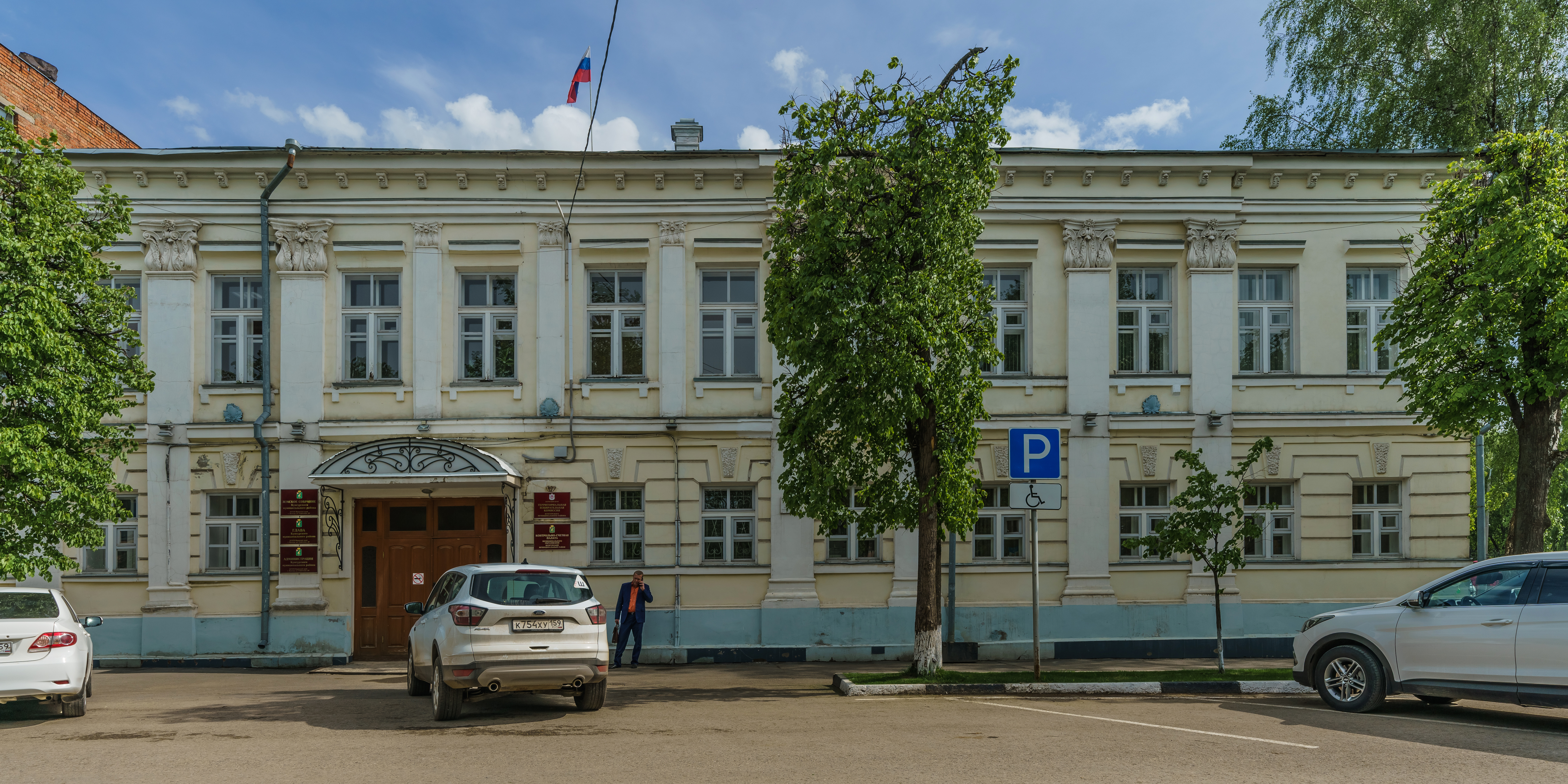 Здание гостиницы «Щербаковские номера», некогда считавшейся фешенебельной